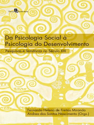 cover image of Da Psicologia Social à Psicologia do Desenvolvimento